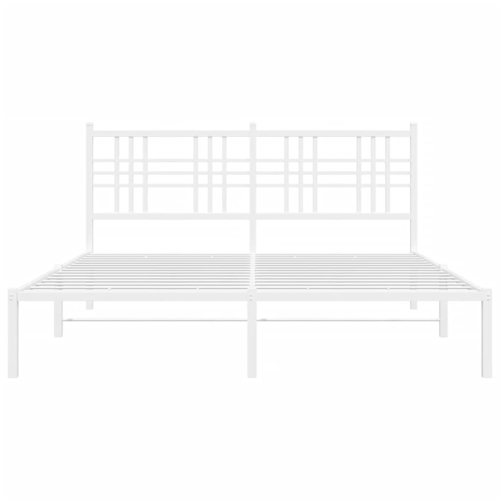 Bedframe Metaal 150 x 200 cm