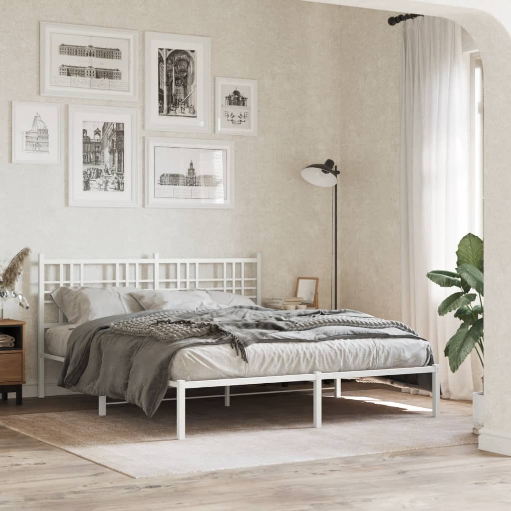 Bedframe Metaal 150 x 200 cm