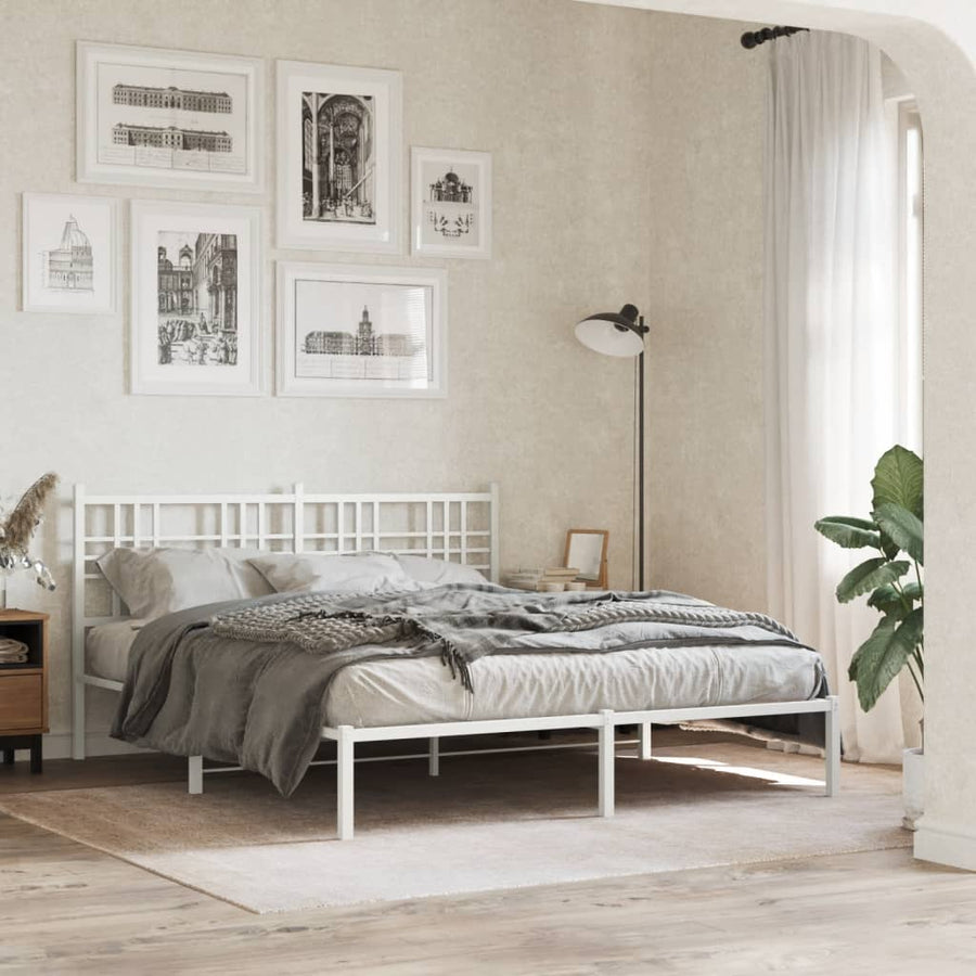 Bedframe Metaal 150 x 200 cm