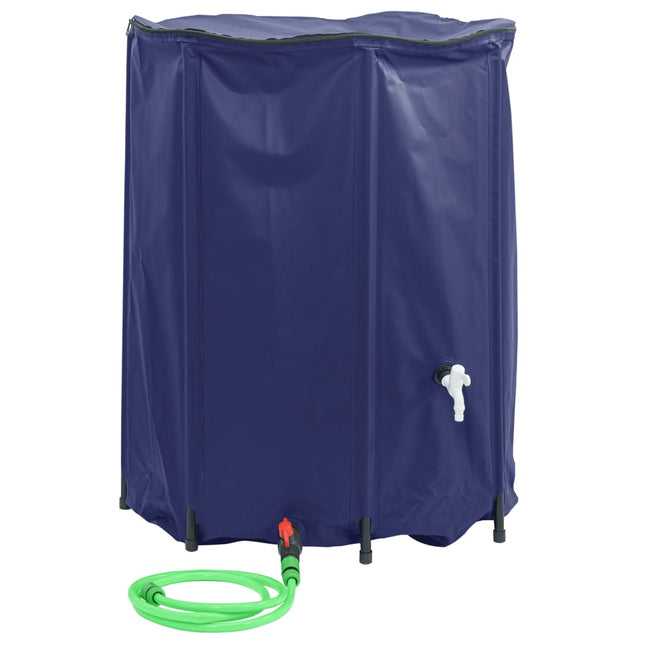 Watertank Met Kraan Opvouwbaar 750 L Pvc