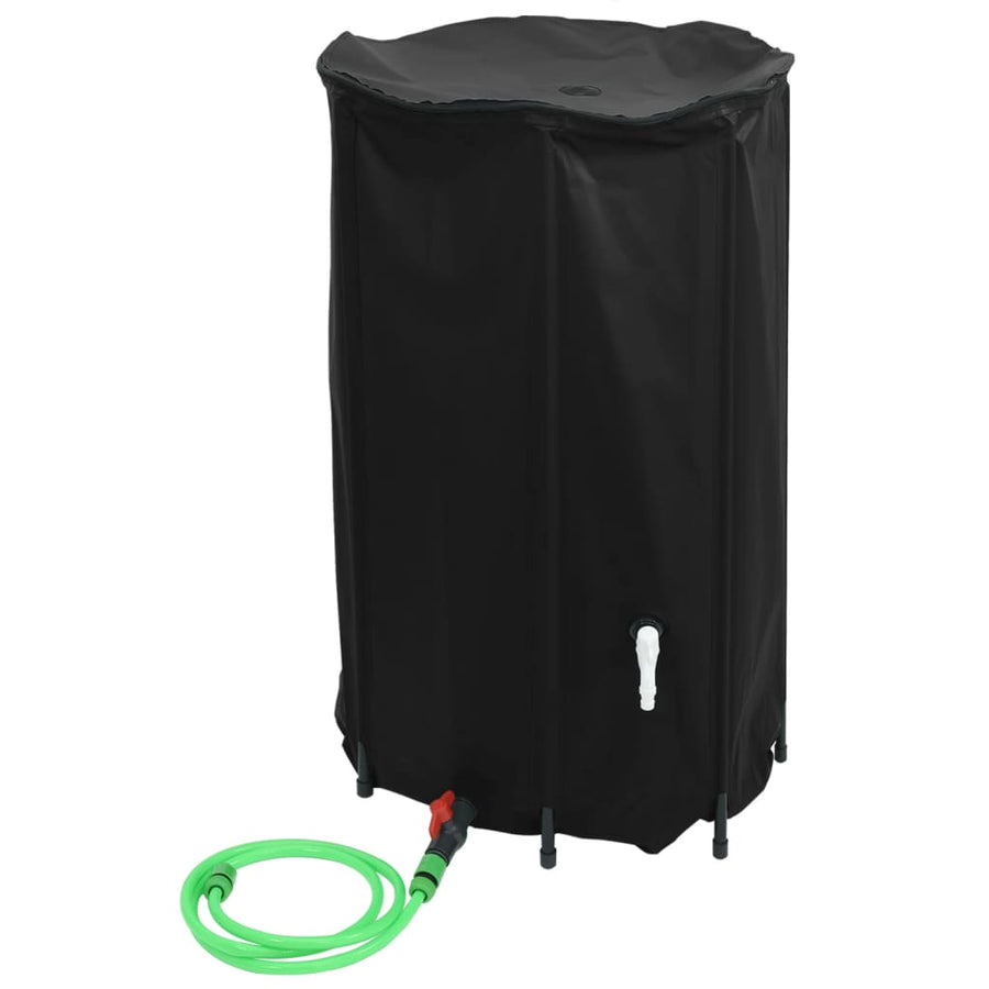 Watertank Met Kraan Opvouwbaar 500 L Pvc
