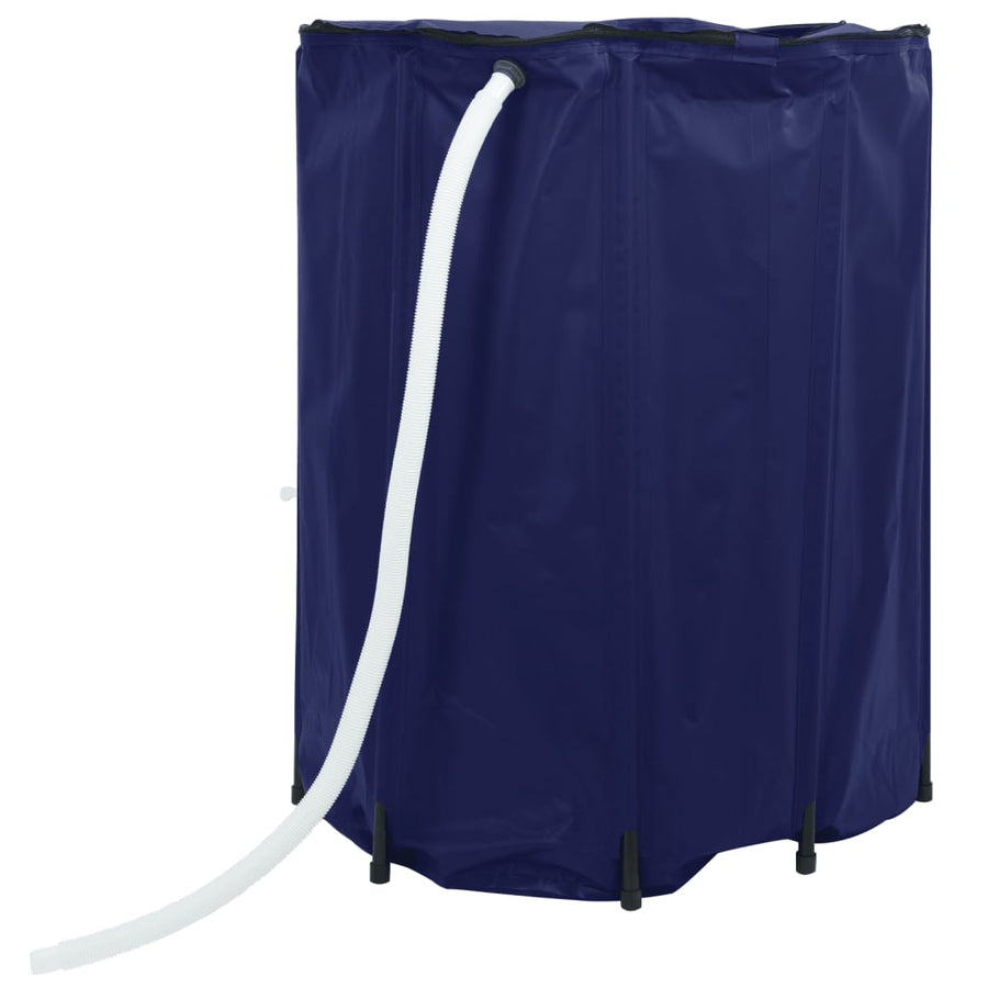 Watertank Met Kraan Opvouwbaar 500 L Pvc