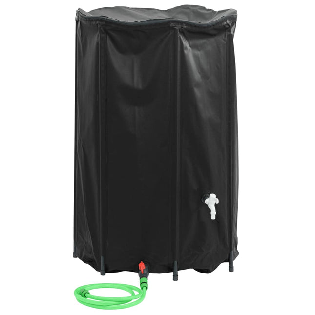 Watertank Met Kraan Opvouwbaar 1000 L Pvc