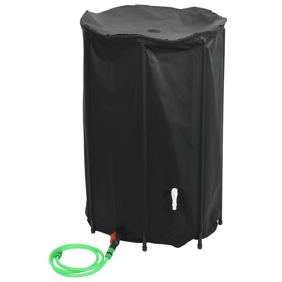 Watertank Met Kraan Opvouwbaar 1000 L Pvc