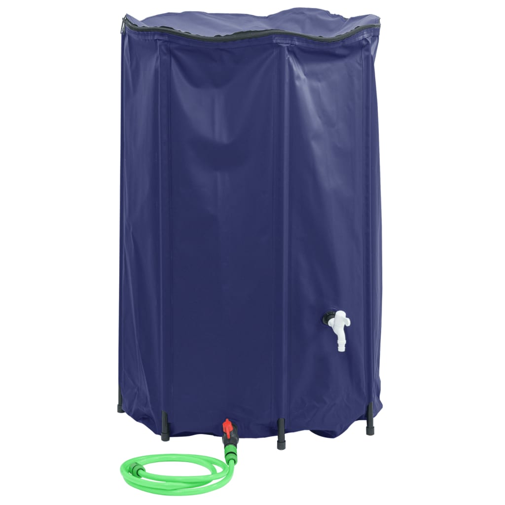 Watertank Met Kraan Opvouwbaar 1000 L Pvc