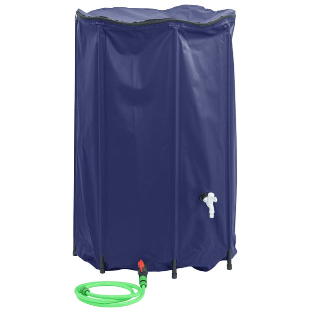 Watertank Met Kraan Opvouwbaar 1000 L Pvc