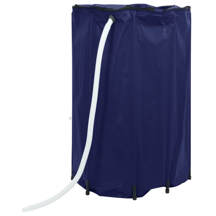 Watertank Met Kraan Opvouwbaar 1000 L Pvc