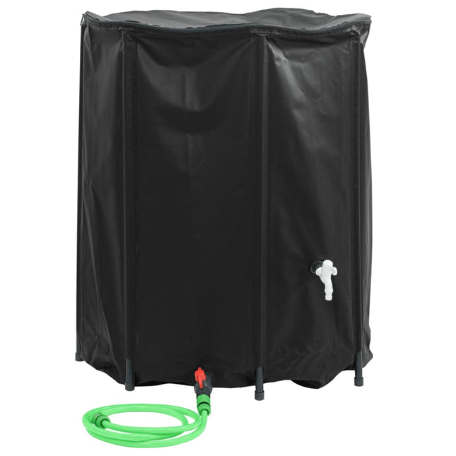 Watertank Met Kraan Opvouwbaar 1250 L Pvc