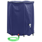 Watertank Met Kraan Opvouwbaar 1250 L Pvc