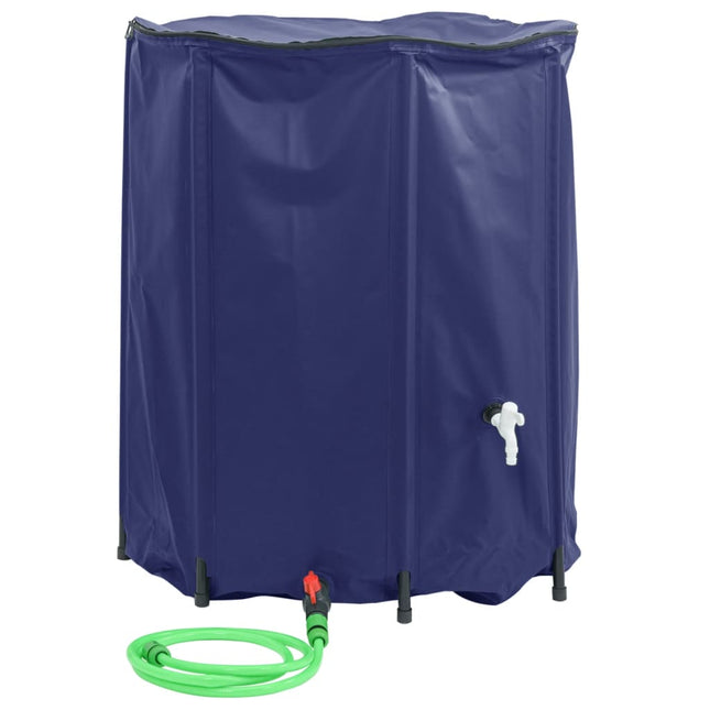 Watertank Met Kraan Opvouwbaar 1250 L Pvc