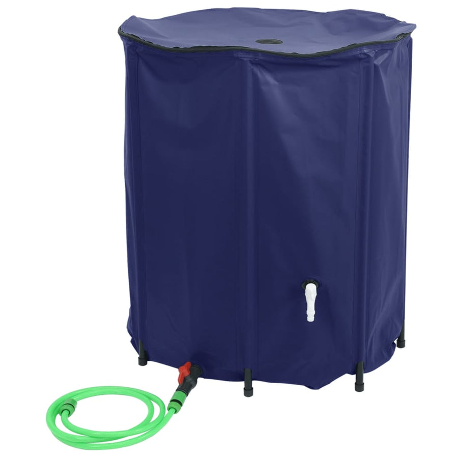Watertank Met Kraan Opvouwbaar 1250 L Pvc