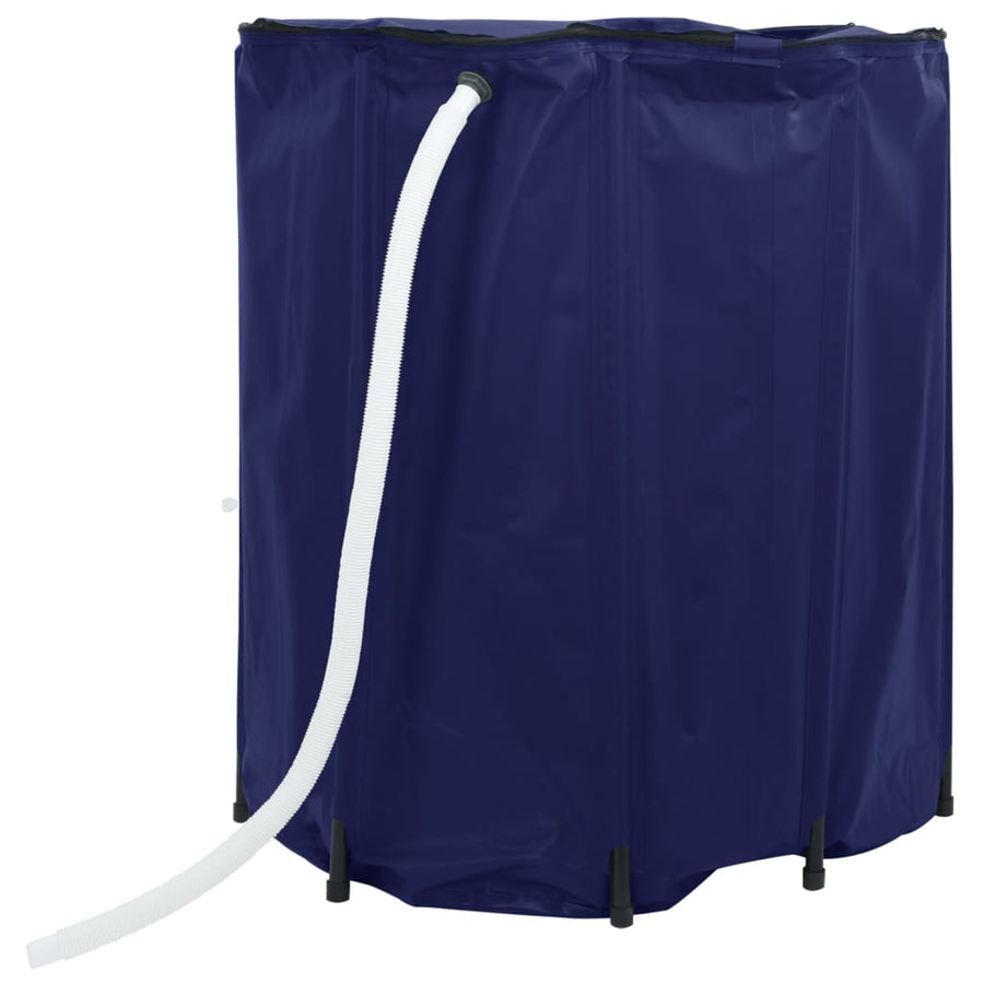 Watertank Met Kraan Opvouwbaar 1250 L Pvc