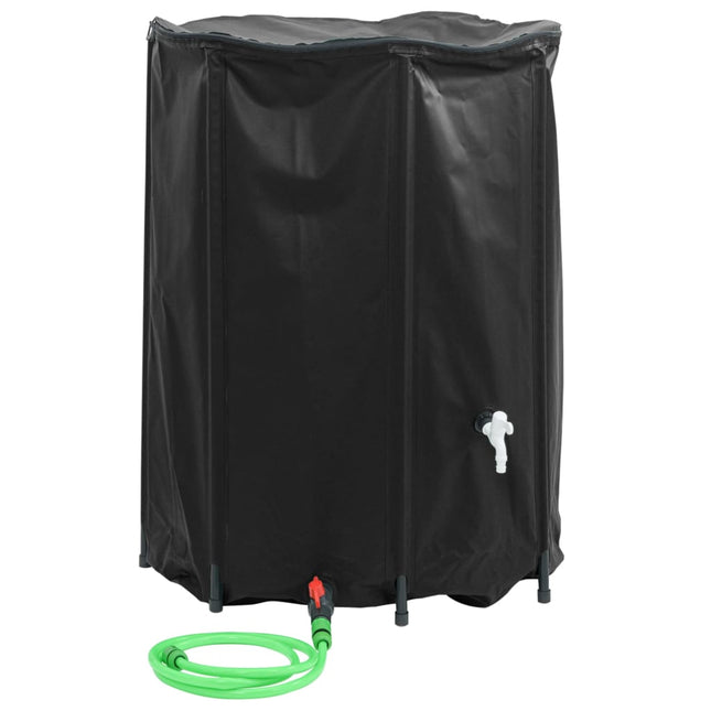 Watertank Met Kraan Opvouwbaar 1350 L Pvc