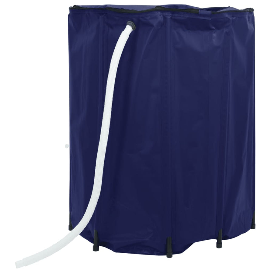 Watertank Met Kraan Opvouwbaar 1350 L Pvc