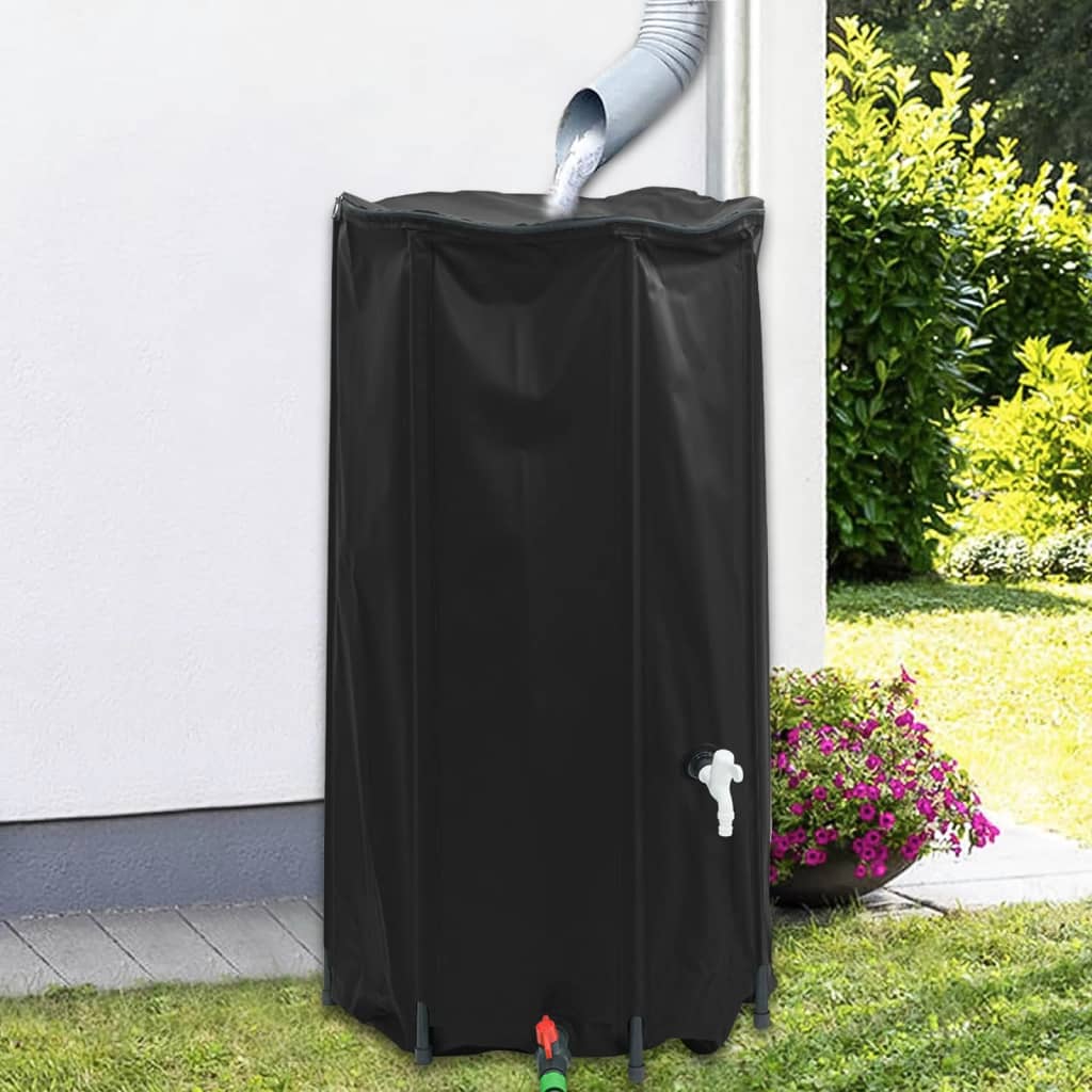 Watertank met kraan opvouwbaar 100 L PVC