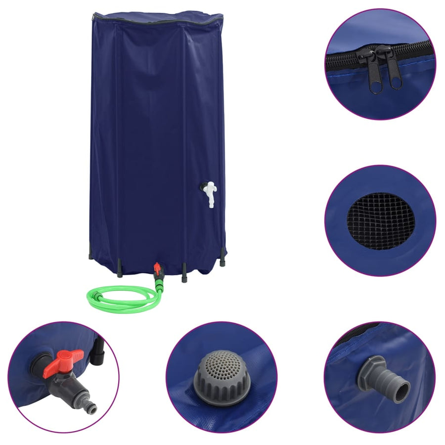 Watertank met kraan opvouwbaar 100 L PVC