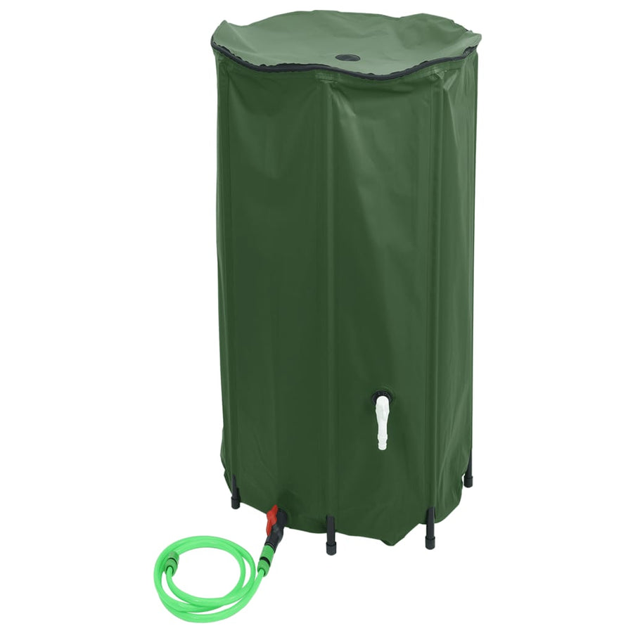 Watertank Met Kraan Opvouwbaar 380 L Pvc