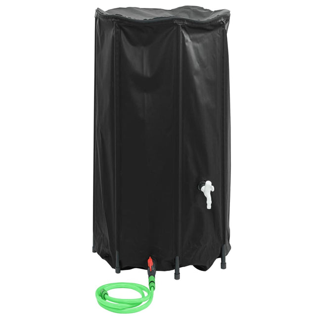 Watertank Met Kraan Opvouwbaar 380 L Pvc