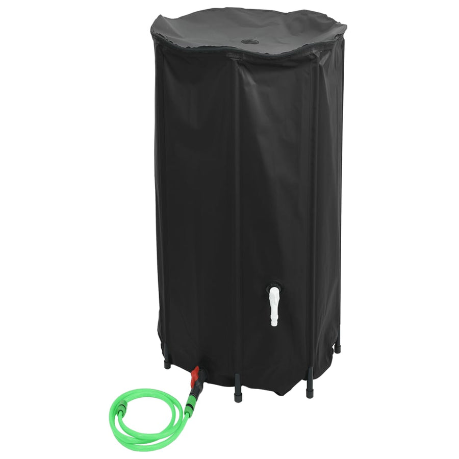 Watertank Met Kraan Opvouwbaar 380 L Pvc
