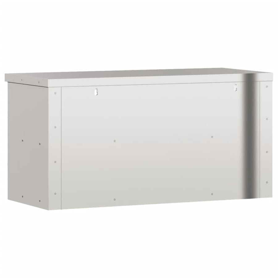 Keukenwandkast Met Schap Roestvrij Staal