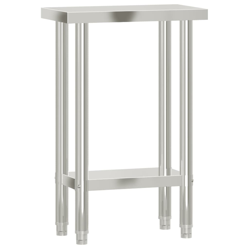 Keukenwerktafel Roestvrij Staal 55 x 30 x 85 cm