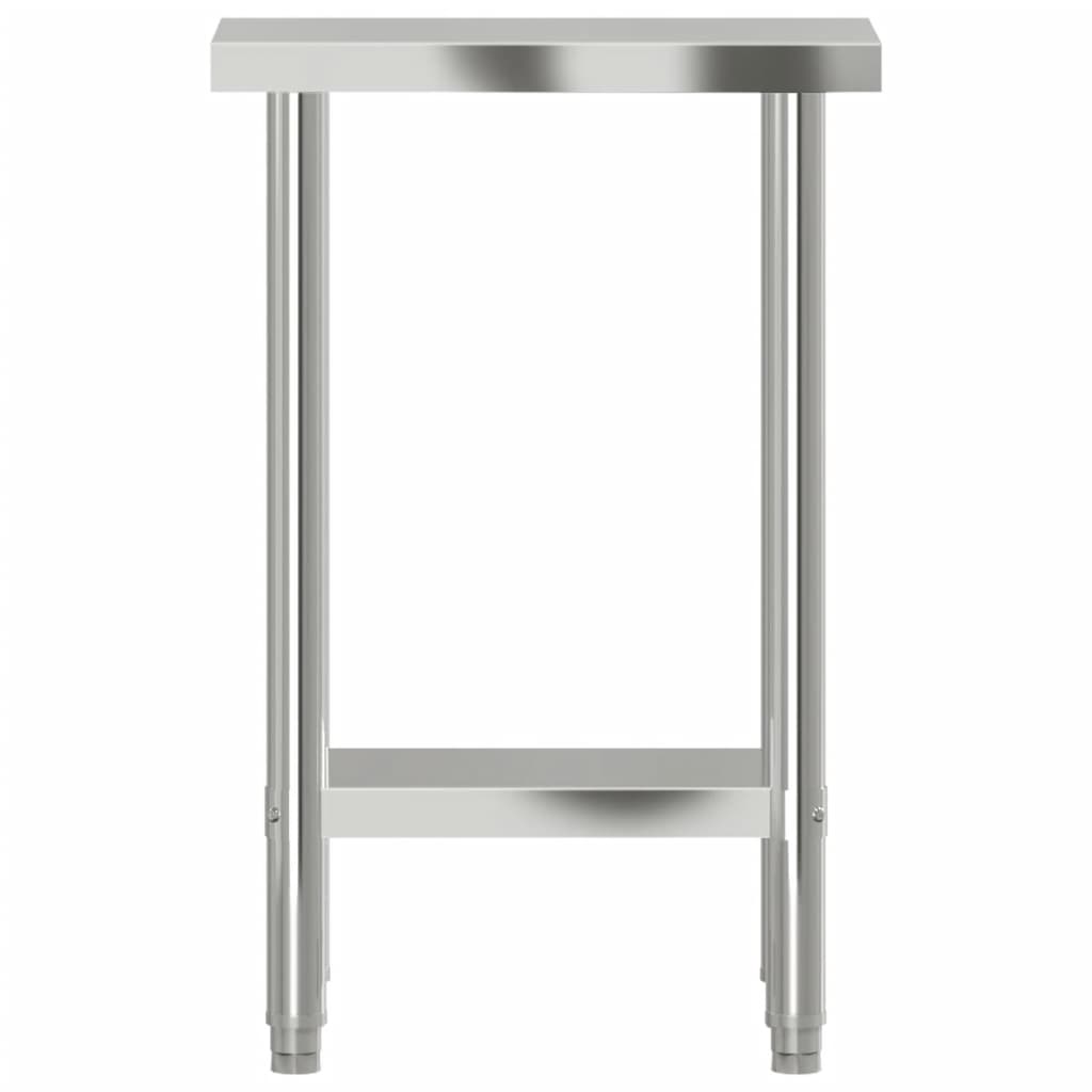 Keukenwerktafel Roestvrij Staal 55 x 30 x 85 cm