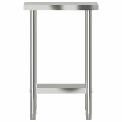 Keukenwerktafel Roestvrij Staal 55 x 30 x 85 cm