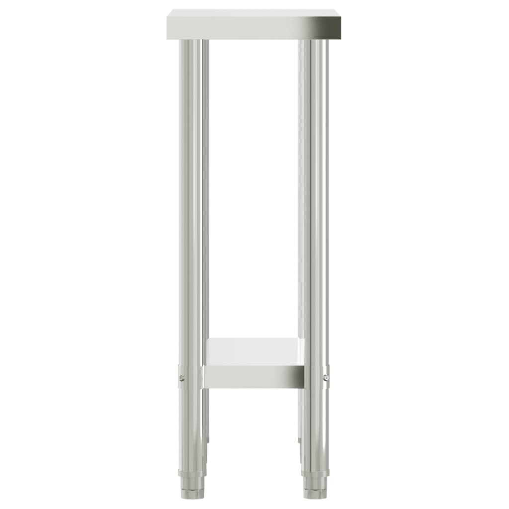 Keukenwerktafel Roestvrij Staal 55 x 30 x 85 cm