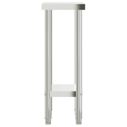 Keukenwerktafel Roestvrij Staal 55 x 30 x 85 cm