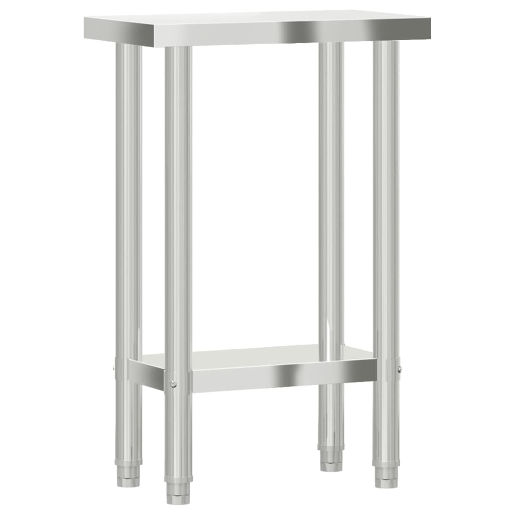 Keukenwerktafel Roestvrij Staal 55 x 30 x 85 cm