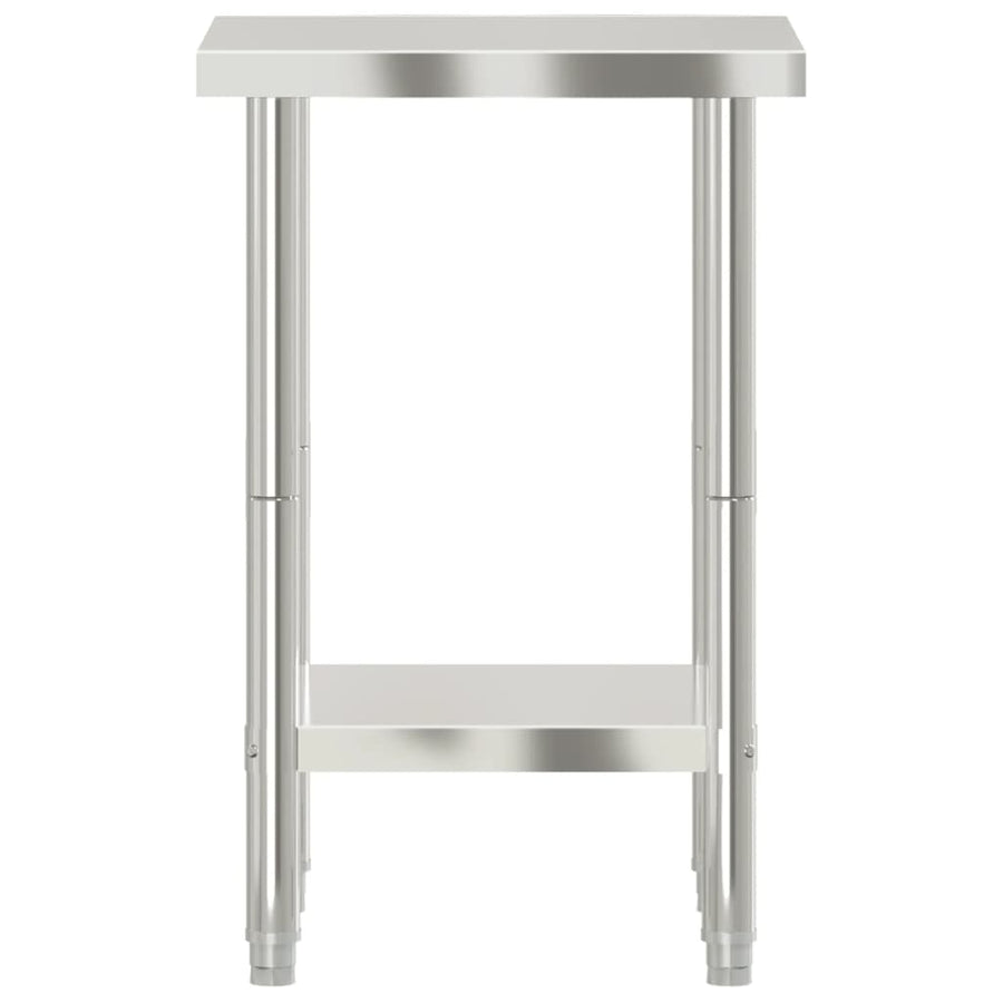 Keukenwerktafel 55X55X85 Cm Roestvrij Staal
