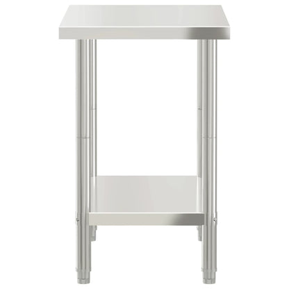 Keukenwerktafel 82,5X55X85 Cm Roestvrij Staal