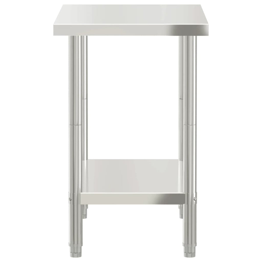 Keukenwerktafel 82,5X55X85 Cm Roestvrij Staal