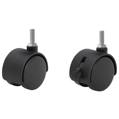 Printerkastje 3-Laags 50X41X75 Cm Bewerkt Hout Gerookt Eiken