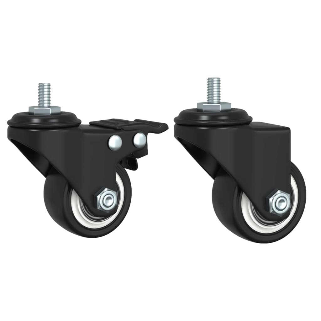 Keukentrolley 100X50X95 Cm Bewerkt Hout Gerookt Eikenkleurig