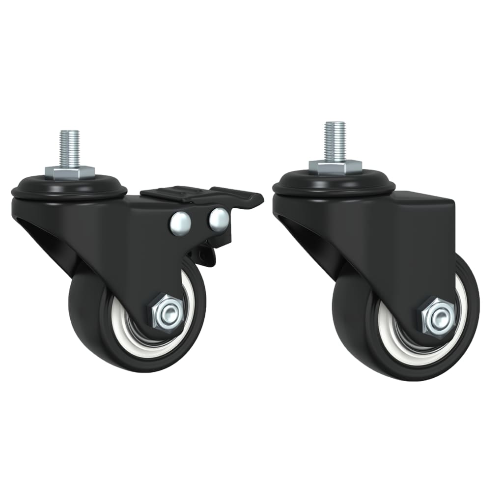 Keukentrolley 100X50X95 Cm Bewerkt Hout Bruin Eikenkleurig Groen