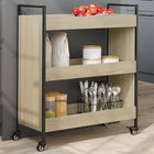 Kitchen Trolley 70x30x82 cm engineered wood Sonoma oak colour