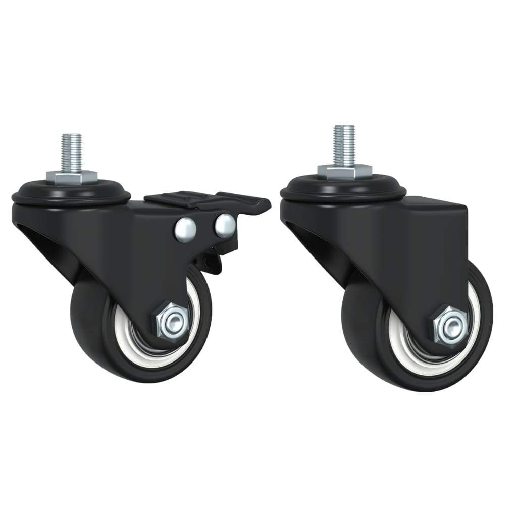 Keukentrolley 102X50X95 Cm Bewerkt Hout Bruin Eikenkleurig Donkerbruin