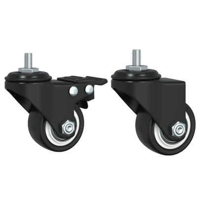 Keukentrolley 53X20X76 Cm Bewerkt Hout Sonoma Eikenkleurig Donkerbruin