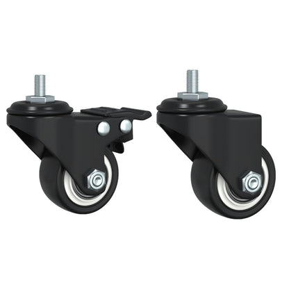 Keukentrolley 53X20X76 Cm Bewerkt Hout Bruin Eikenkleurig Donkerbruin