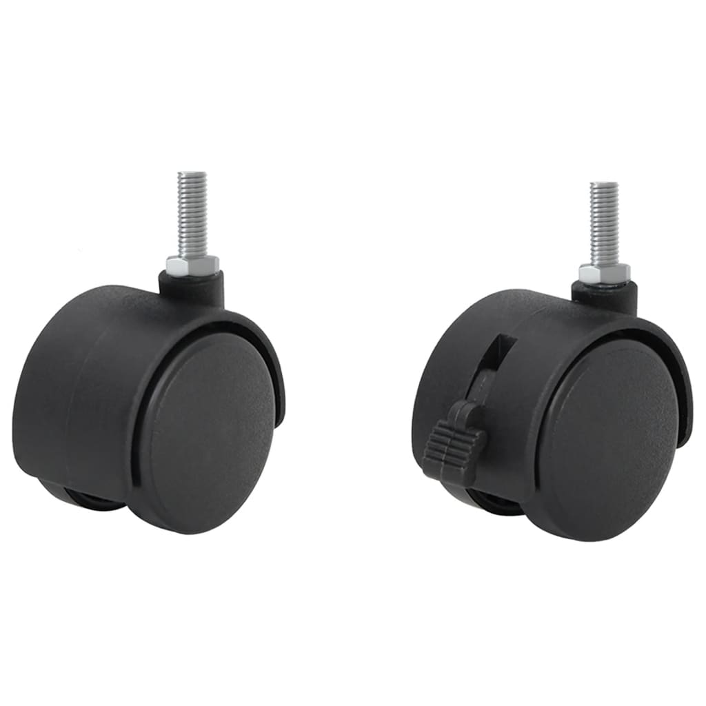 Keukentrolley 50X30X70 Cm Bewerkt Hout Zwart