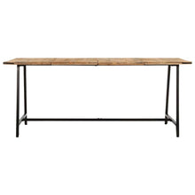 Eettafel 180x90x75 cm massief mangohout