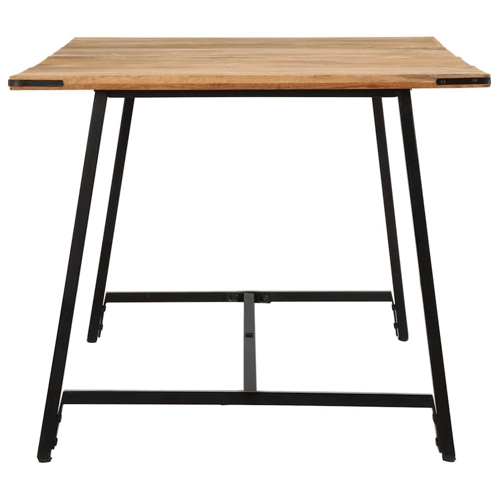 Eettafel 180x90x75 cm massief mangohout