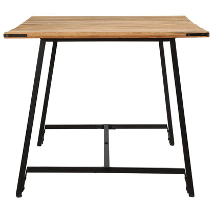 Eettafel 180x90x75 cm massief mangohout