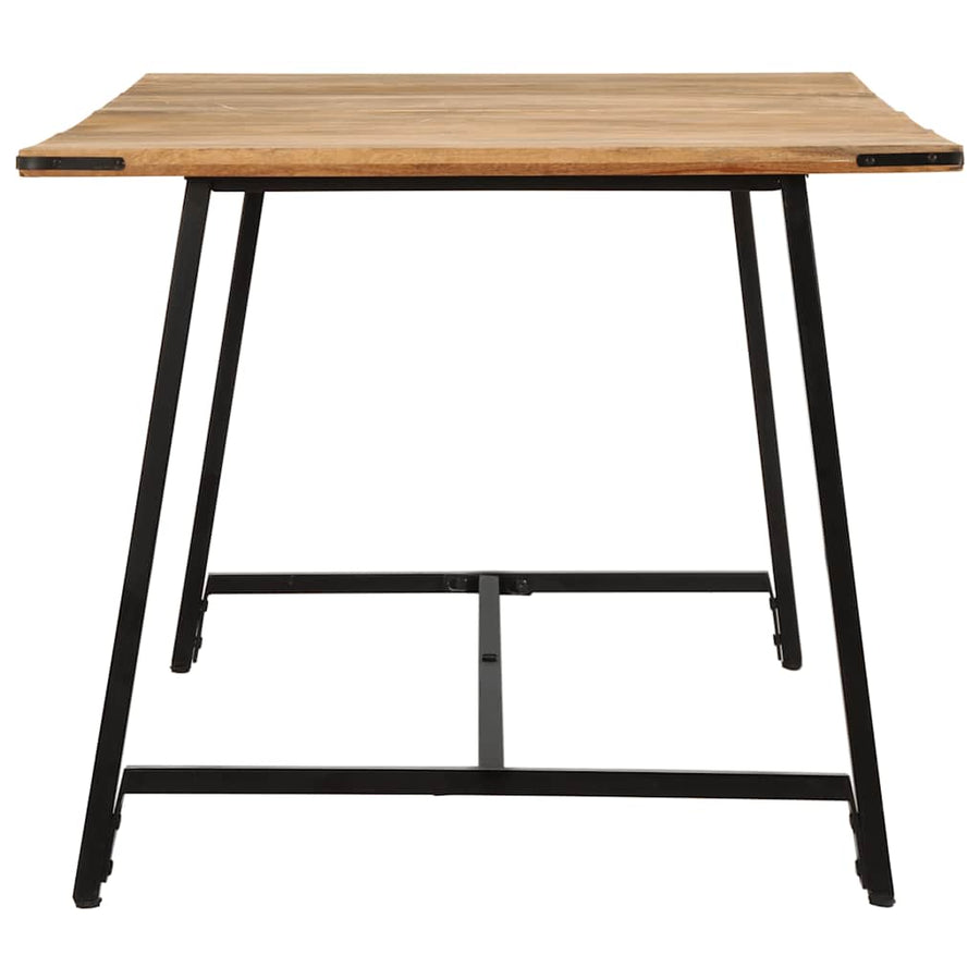 Eettafel 180x90x75 cm massief mangohout