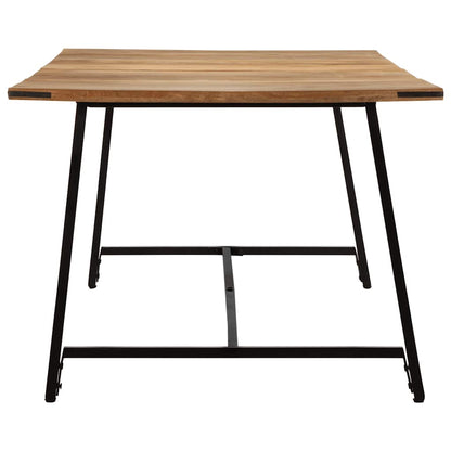 Eettafel 200x100x75 cm massief mangohout