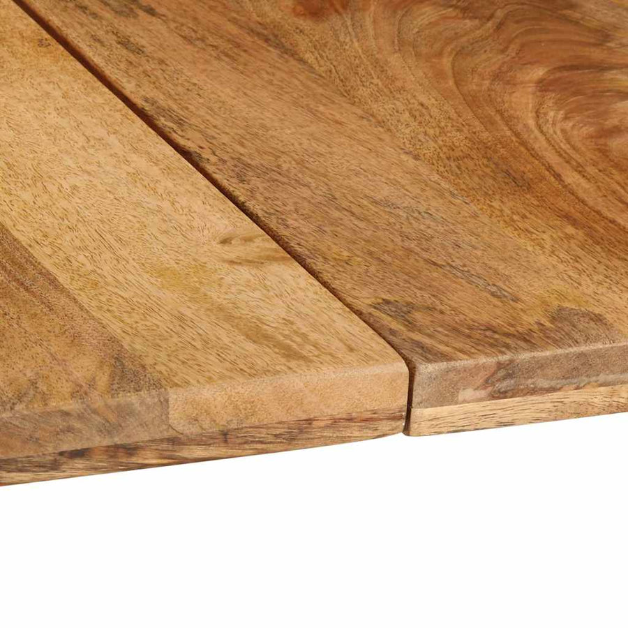 Eettafel 200x100x75 cm massief mangohout