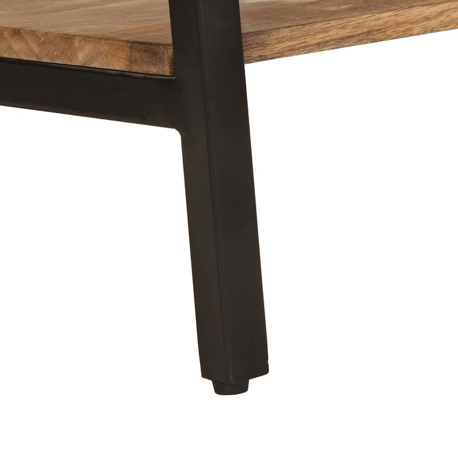Wandtafel 180x35x70 cm massief mangohout