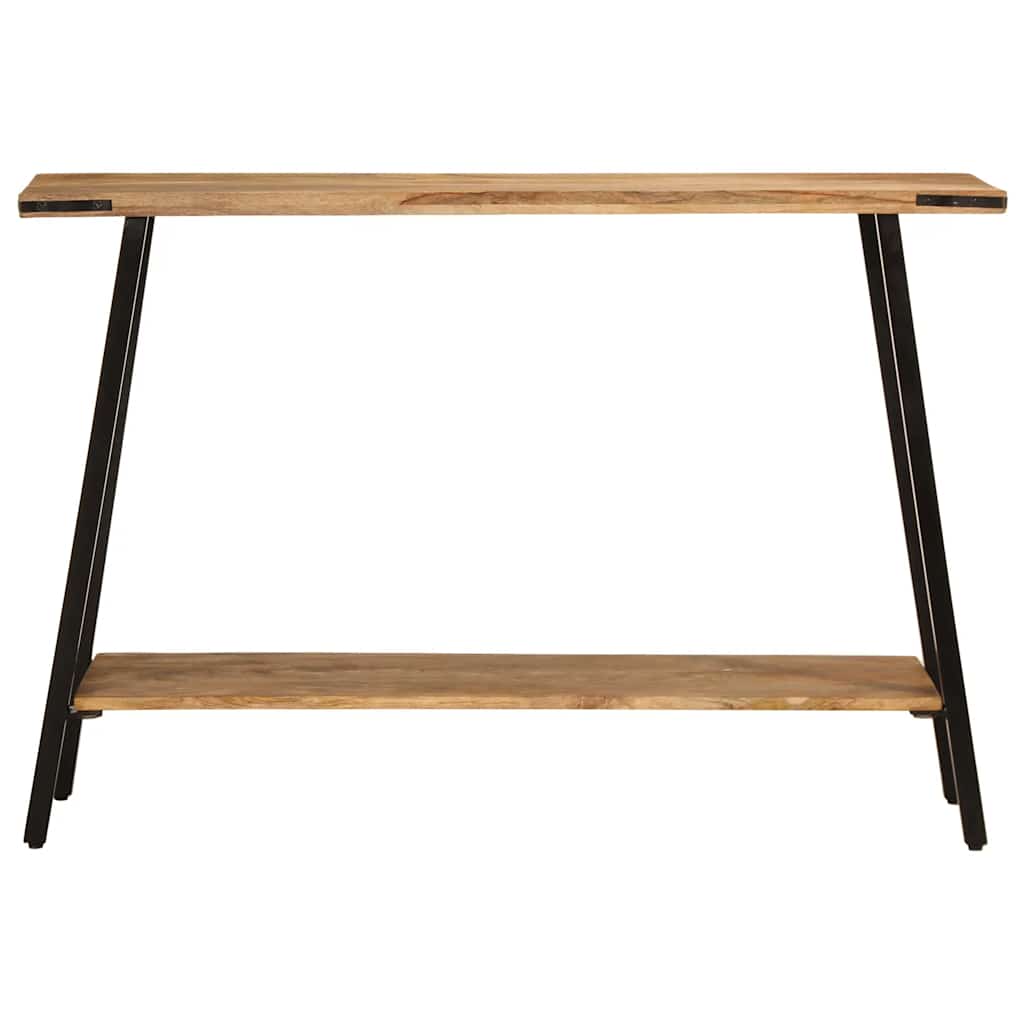 Wandtafel 110x30x75 cm massief mangohout