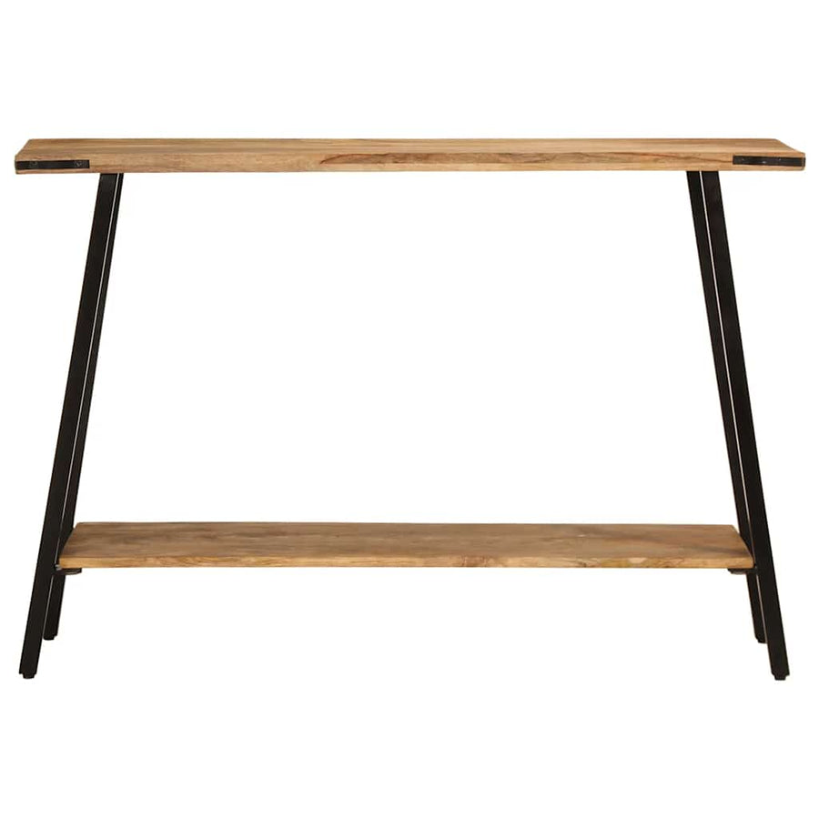 Wandtafel 110x30x75 cm massief mangohout